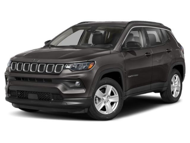 used 2022 Jeep Compass car, priced at $21,497