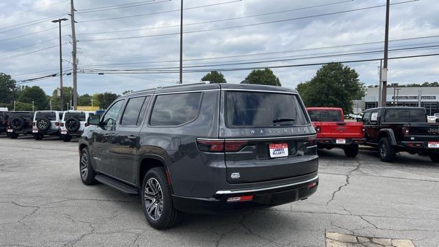 new 2024 Jeep Wagoneer L car, priced at $71,350