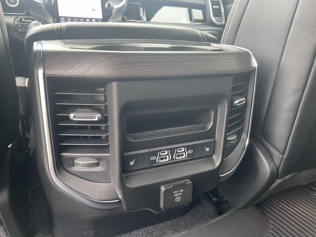 new 2025 Ram 1500 car, priced at $70,005