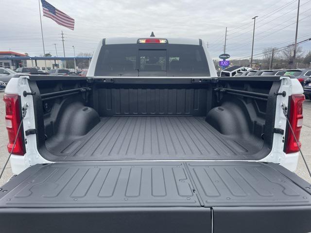 new 2025 Ram 1500 car, priced at $70,005