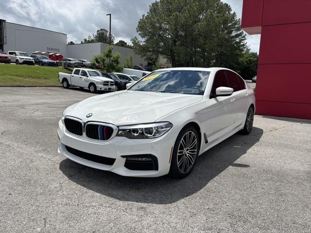 used 2020 BMW 530 car, priced at $27,999