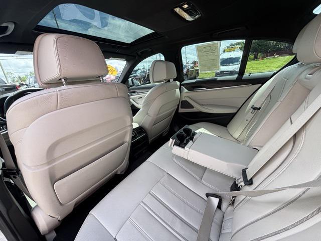 used 2020 BMW 530 car, priced at $27,999