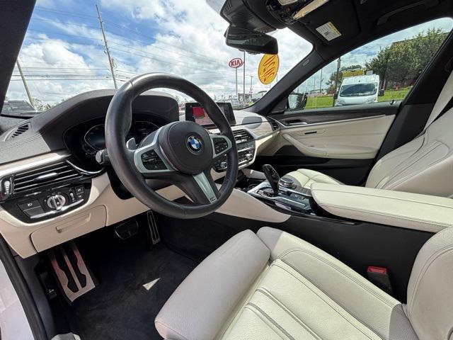 used 2020 BMW 530 car, priced at $27,999