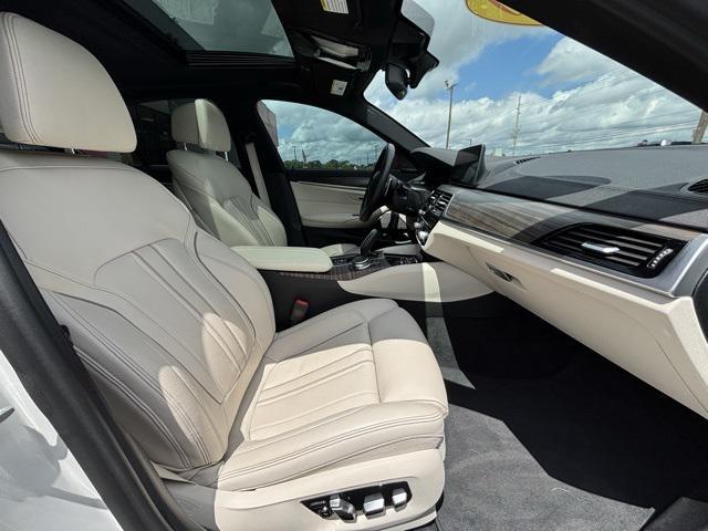 used 2020 BMW 530 car, priced at $27,999