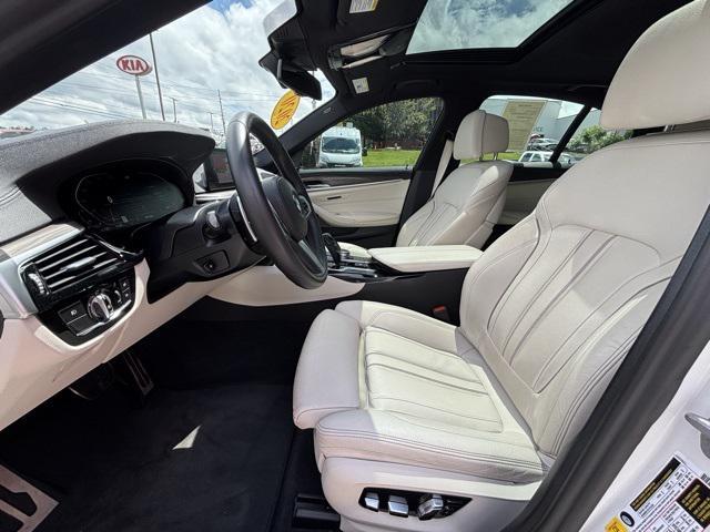 used 2020 BMW 530 car, priced at $27,999