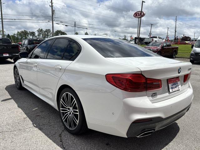 used 2020 BMW 530 car, priced at $27,999