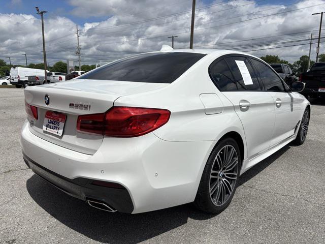used 2020 BMW 530 car, priced at $27,999