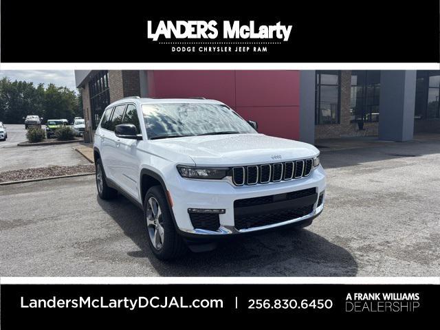 new 2025 Jeep Grand Cherokee L car, priced at $45,359