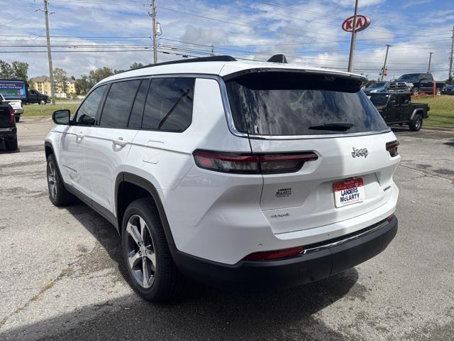 new 2025 Jeep Grand Cherokee L car, priced at $45,359