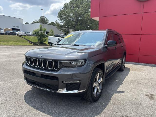 used 2022 Jeep Grand Cherokee L car, priced at $29,497