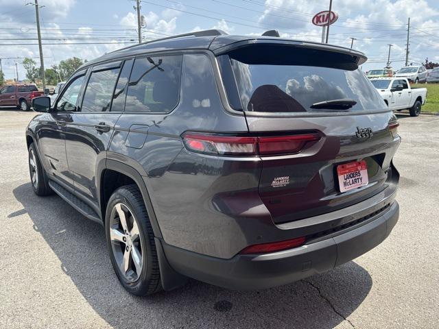 used 2022 Jeep Grand Cherokee L car, priced at $29,497