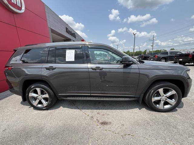 used 2022 Jeep Grand Cherokee L car, priced at $29,497