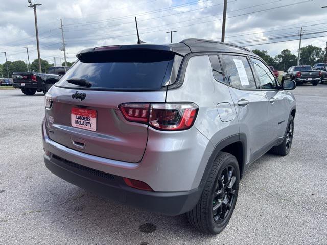 used 2023 Jeep Compass car, priced at $23,967
