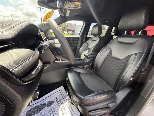 used 2023 Jeep Compass car, priced at $23,967