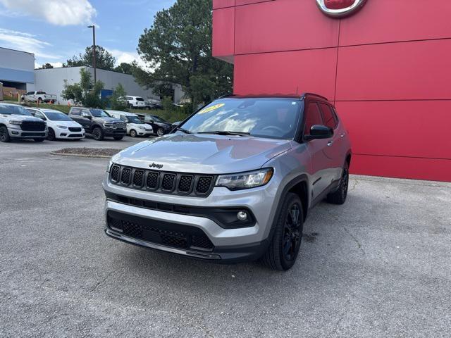 used 2023 Jeep Compass car, priced at $23,967