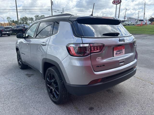 used 2023 Jeep Compass car, priced at $23,967
