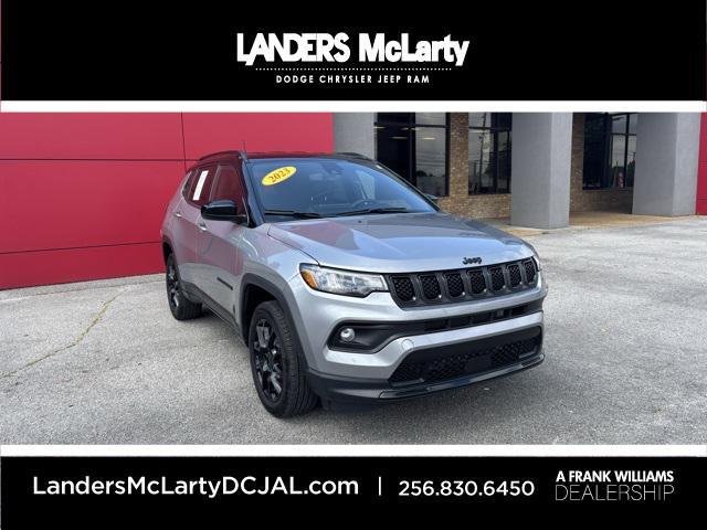 used 2023 Jeep Compass car, priced at $23,967