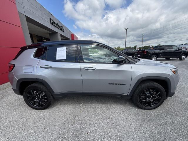 used 2023 Jeep Compass car, priced at $23,967