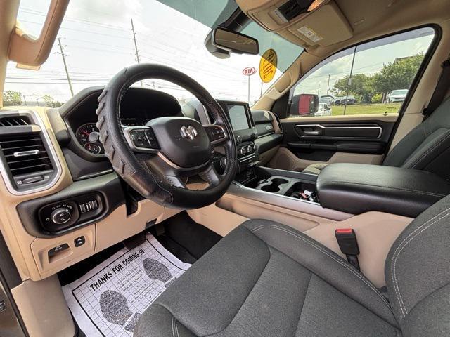 used 2019 Ram 1500 car, priced at $26,497