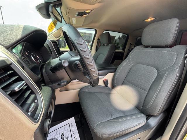 used 2019 Ram 1500 car, priced at $26,497