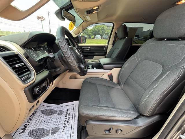 used 2019 Ram 1500 car, priced at $26,497