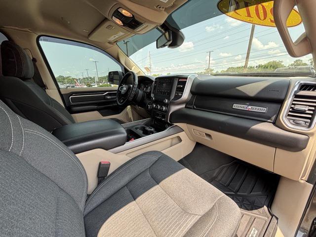 used 2019 Ram 1500 car, priced at $26,497