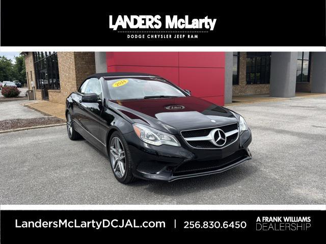 used 2014 Mercedes-Benz E-Class car, priced at $18,497