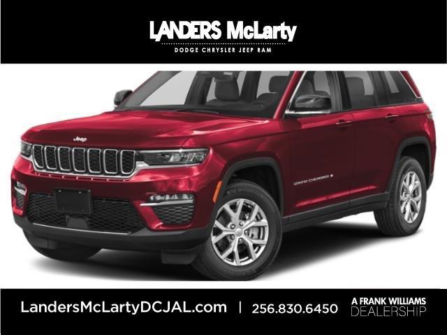 new 2025 Jeep Grand Cherokee car, priced at $50,010