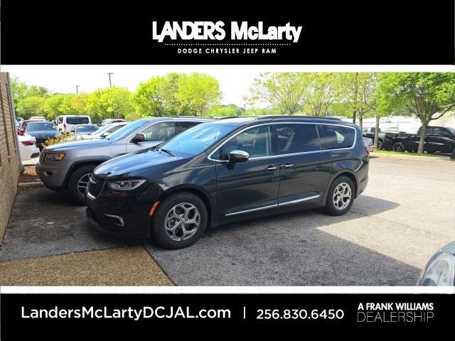 used 2022 Chrysler Pacifica car, priced at $29,995