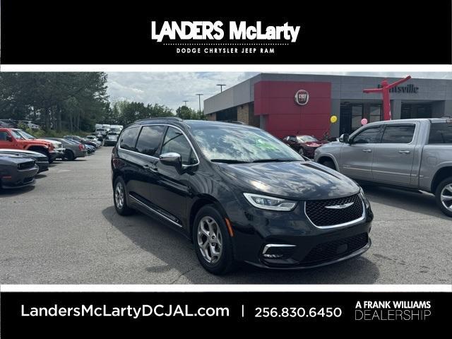 used 2022 Chrysler Pacifica car, priced at $27,995