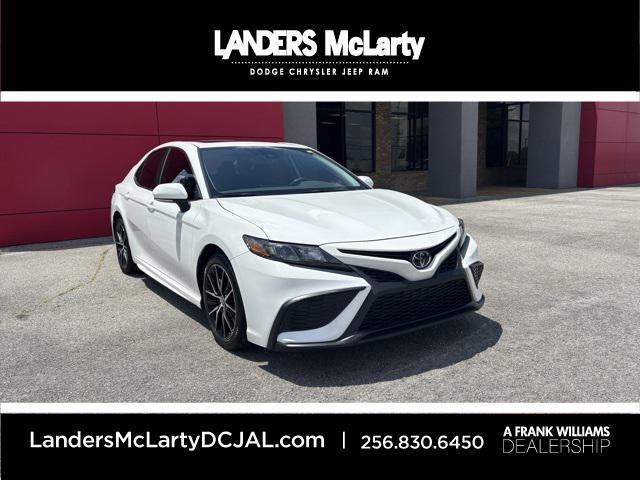 used 2024 Toyota Camry car, priced at $30,497
