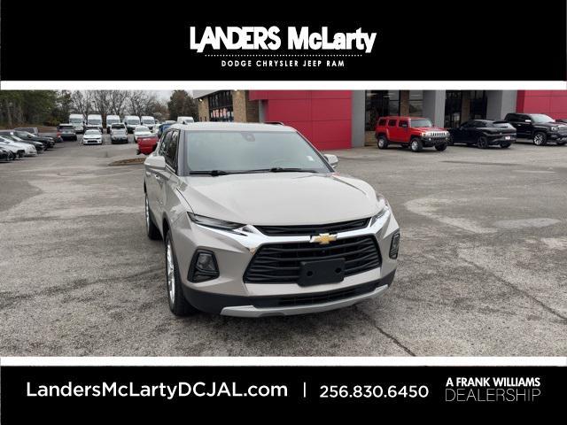 used 2021 Chevrolet Blazer car, priced at $23,549