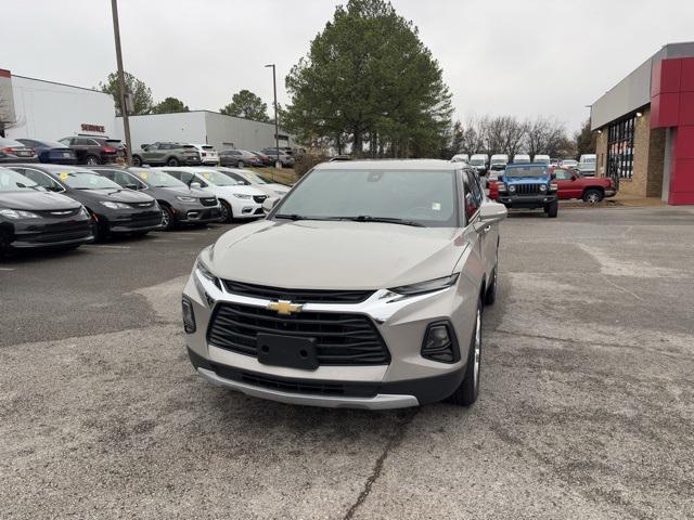 used 2021 Chevrolet Blazer car, priced at $23,549