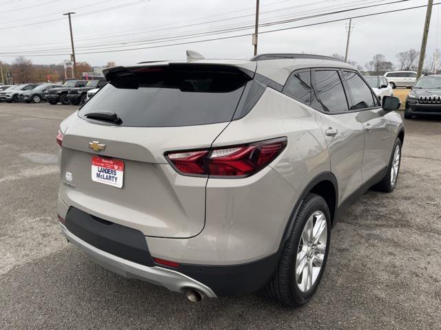 used 2021 Chevrolet Blazer car, priced at $23,549