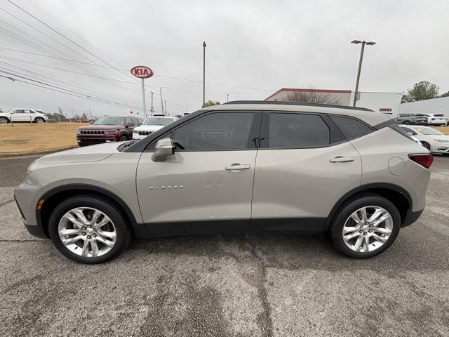 used 2021 Chevrolet Blazer car, priced at $23,549