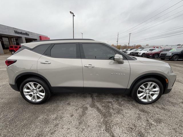 used 2021 Chevrolet Blazer car, priced at $23,549