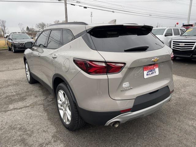 used 2021 Chevrolet Blazer car, priced at $23,549