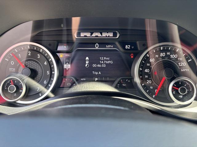 new 2025 Ram 1500 car, priced at $49,572