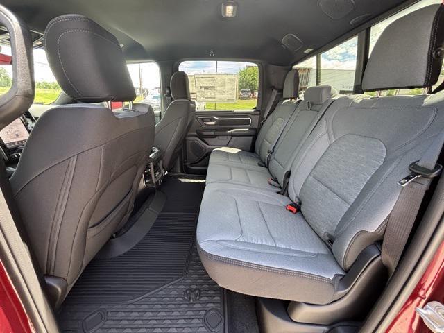 new 2025 Ram 1500 car, priced at $49,572