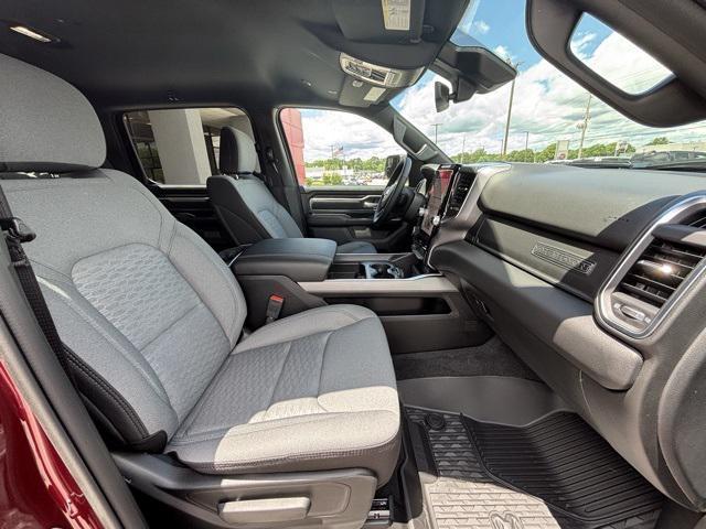 new 2025 Ram 1500 car, priced at $49,572