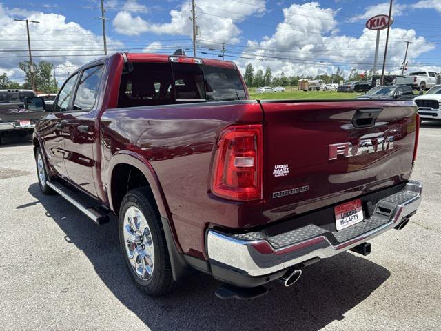 new 2025 Ram 1500 car, priced at $49,572