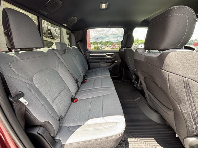 new 2025 Ram 1500 car, priced at $49,572