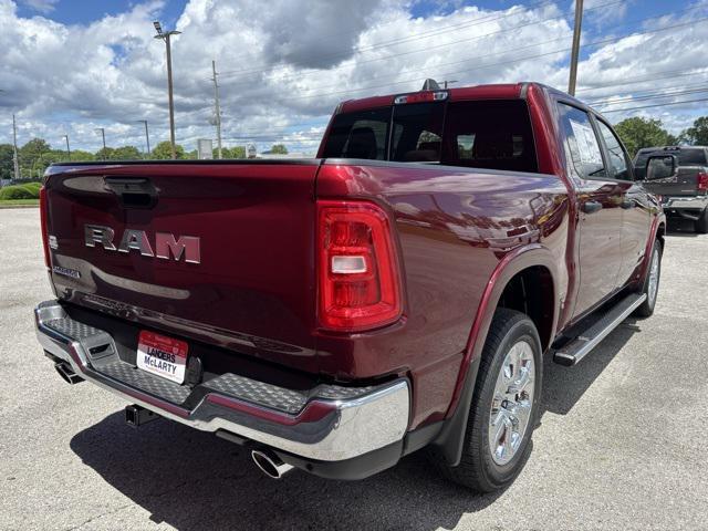new 2025 Ram 1500 car, priced at $49,572