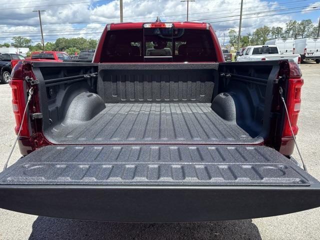 new 2025 Ram 1500 car, priced at $49,572