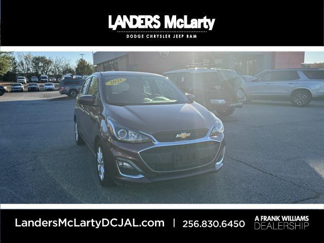 used 2021 Chevrolet Spark car, priced at $14,990