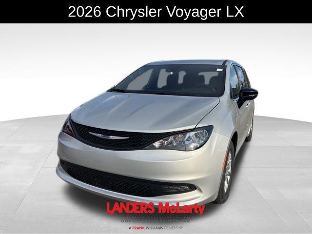 new 2026 Chrysler Voyager car, priced at $36,934