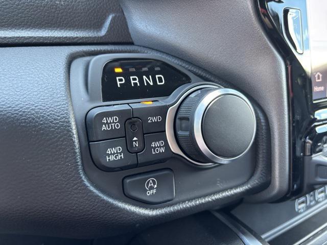 new 2025 Ram 1500 car, priced at $51,751
