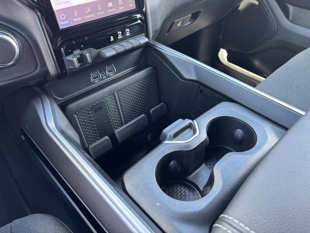 new 2025 Ram 1500 car, priced at $51,751