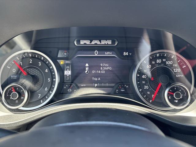 new 2025 Ram 1500 car, priced at $51,751