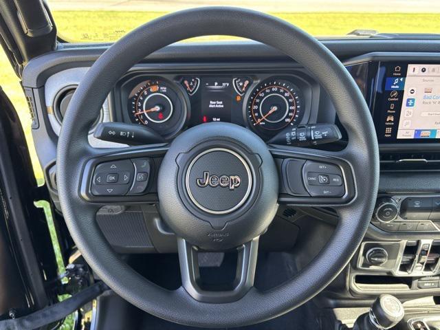 new 2026 Jeep Wrangler car, priced at $44,365